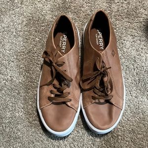 Men’s Sperry Tan Sneaker